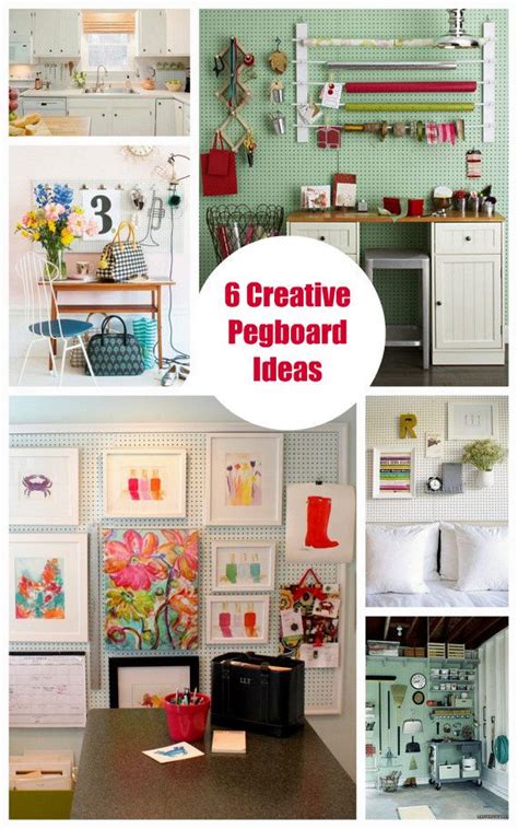 6 Creative Pegboard Ideas To Keep You Organized In Every Room