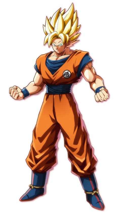 Goku From Dragon Ball Fighterz Dragon Ball Anime Dragon Ball Super