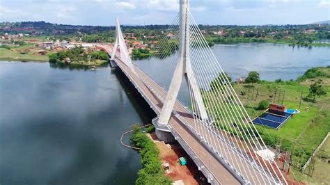Beauties Of The River Nile Bridge Ugandapearlofafrica Youtube