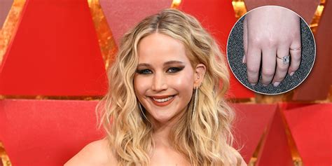 Jennifer Lawrence Shows Off Her New Engagement Ring At A Fashion Show