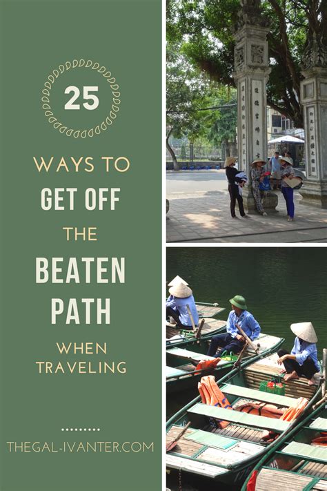 25 Ways To Get Off The Beaten Path And Really See The City You Are In