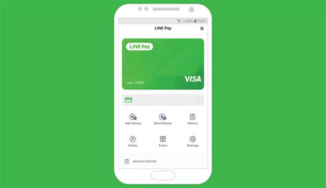 LINE Pay รุกหนักสังเวียนฟินเทค จับมือ Visa พัฒนานวัตกรรมจ่ายเงินบนแชตแ ...