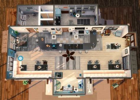 Un Sims Au Bout Du Fil The Good Place Sims Places