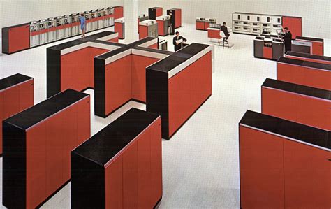 Ibm System360 Mainframe Consoles Boing Boing