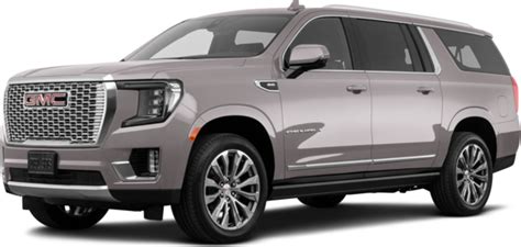 New 2022 Gmc Yukon Xl Reviews Pricing And Specs Kelley Blue Book