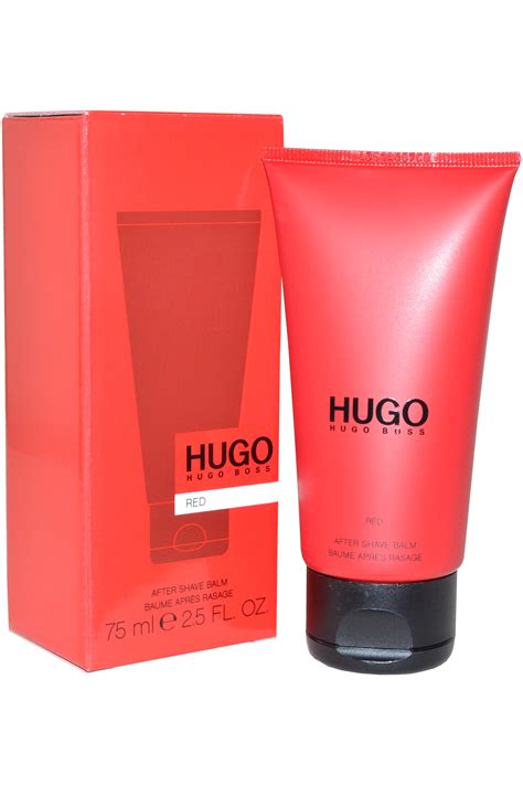 Hugo Boss Hugo Red For Men After Shave Balm 75ml Mens Fragrance Ebay