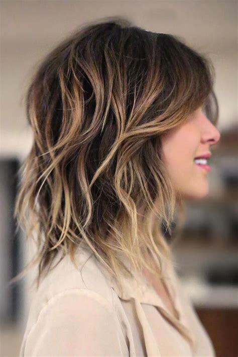 Shoulder Length Hairstyles For Thick Hair Women Hairstylo