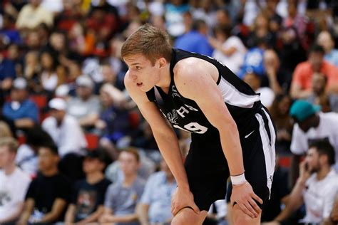 Luka Samanic Is Minor Blip On San Antonio Spurs Recent Draft Track Record
