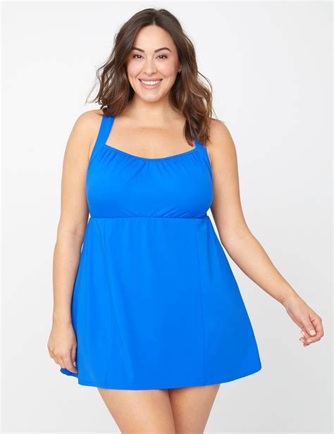 Shop For A Ocean Blue Swimdress At Read Reviews And