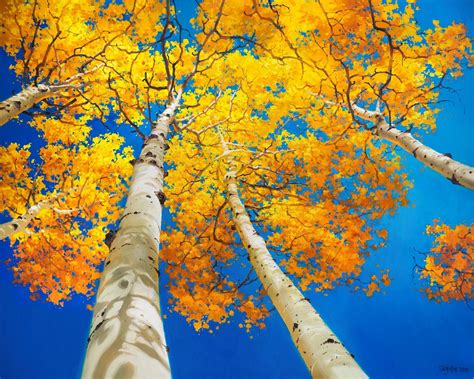 Pin By Nancy Norman On Art That Inspires Me Aspen Trees Painting