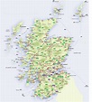 Printable Map Of Scotland | Free Printable Maps