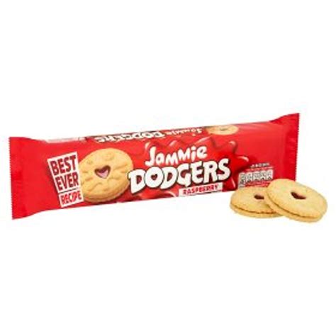 Jammie Dodgers Raspberry 140g Caletoni International Grocer