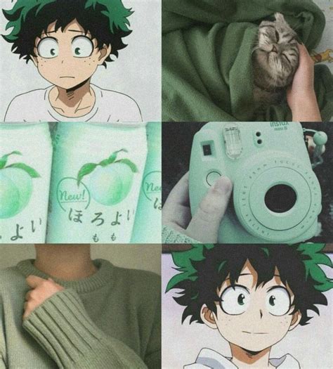 Deku Green Aesthetic