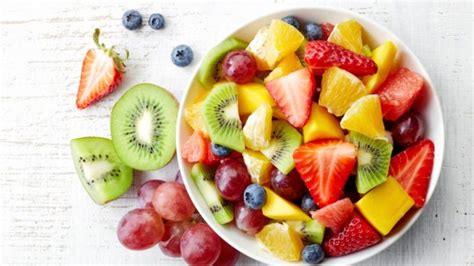 Qué Frutas Tienen Más Fibra