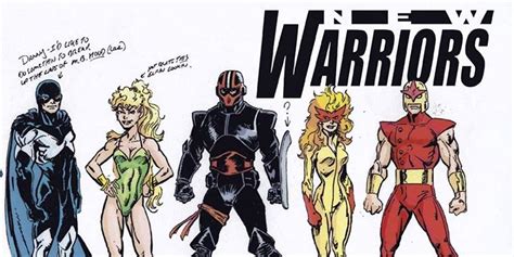 Marvels New Warriors Assemble In New First Issue Covers