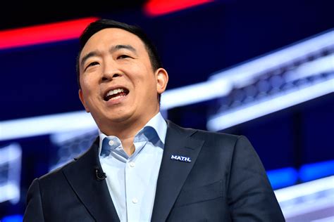Andrew Yang Sprays Whipped Cream Into Mouths of Supporters - Rolling Stone