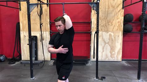 Banded Rack Stretch Youtube