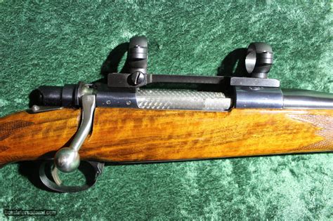 Custom Belgium Fn Mauser Bolt Action Rifle 300 Win Mag 24 Bbl W