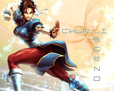 Chun Li Street Fighter Wallpaper 25112778 Fanpop