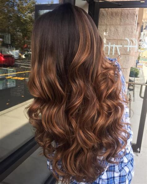 The golden undertone color looks fabulous on brown hair. 20 Tiger Eye Hair Ideas to Hold Onto | Highlights for dark ...