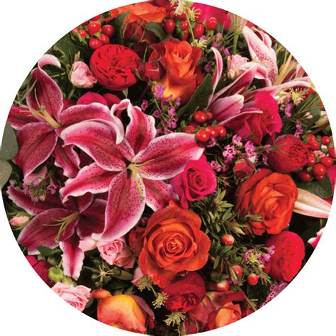 Flower colour schemes - Rose & Mary