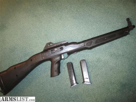 Armslist For Sale Hi Point Model 995 Carbine 9mm