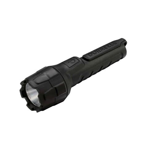 100 Lumen Heavy Duty Rubber Led Flashlight Duracell Lights