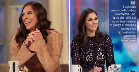 Abby Huntsman Is Leaving The View After Two Years