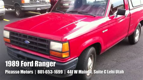 1989 Ford Ranger Youtube