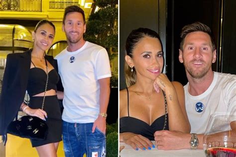 Lionel Messi And Wife Antonela Enjoy First Date Night In Paris After