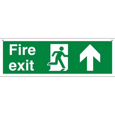 Exit meaning, definition, what is exit: Suspended Fire Exit Signs - from Key Signs UK