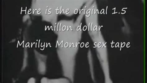 Marilyn Monroe Original Million Dollar Sex Tape Yourporn Tube