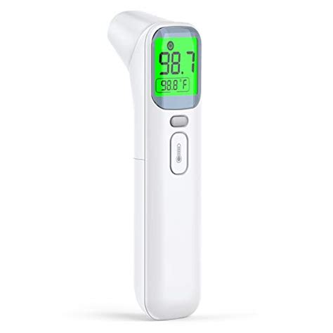Top 10 Most Accurate Temporal Thermometers Of 2023 Best Reviews Guide