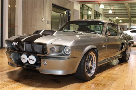 1967 Shelby Gt500 Eleanor Classic Speed Inc Conversion