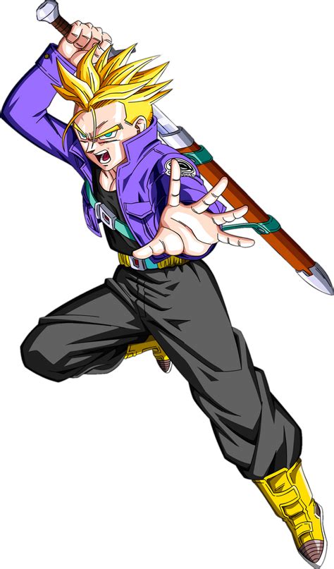 Goku (gt) super saiyan 4. Trunks(PS) - Dragon Ball Fanon Wiki