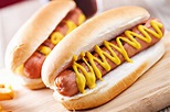 Calorie count of 5 classic hot dogs