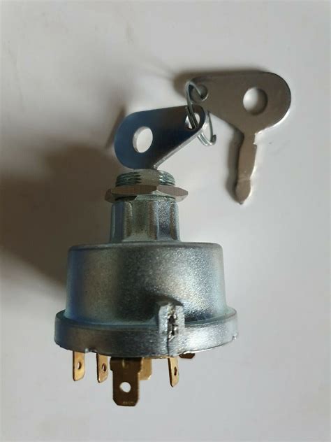 Ford Tractor Ignition Switch 5 Positions Sps Parts