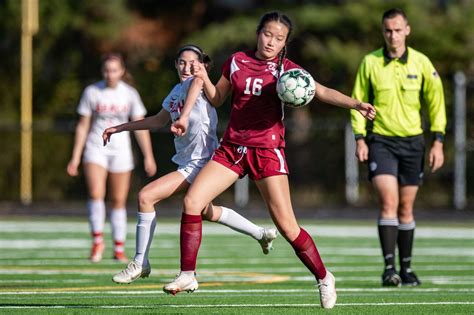 Hang Scores Four As Highland Park Downs South Plainfield Girls Soccer