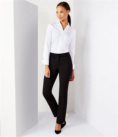 Wrinkle Free Pinpoint Oxford Blouse Sponsored Free Ad Wrinkle