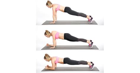 Up Down Plank Plyometric Workout For Runners Popsugar Fitness Photo 6