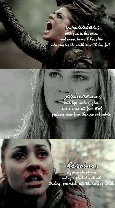 Embedded The 100 Quotes The 100 Clexa The 100