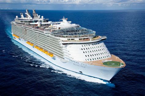 Royal Caribbean Allure Of The Seas Cruise Ship Cruiseable