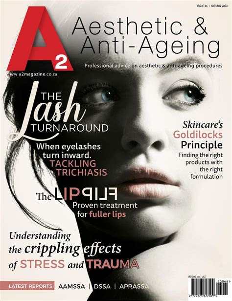 A2 Aesthetic And Anti Ageing Magazine Magazine