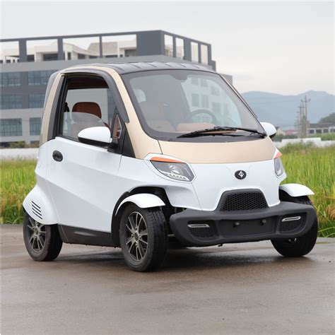 Convenient High Speed Smart Small Electric Vehicle For Two Person