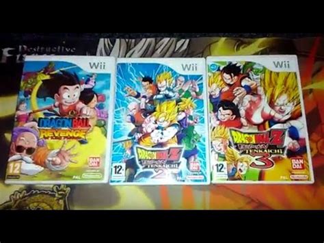 Latest dragon ball games best dragon ball games. All Dragon Ball Nintendo Wii Games PHYSICAL GAMES - YouTube