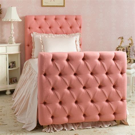 who wouldnt want this bed? | Upholstered beds, Girl beds 