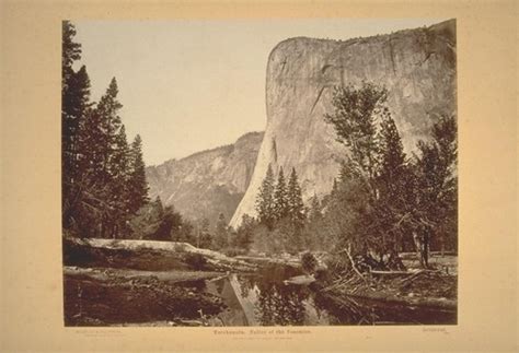 Tutokanula Valley Of The Yosemite The Great Chief El Capitain 3500