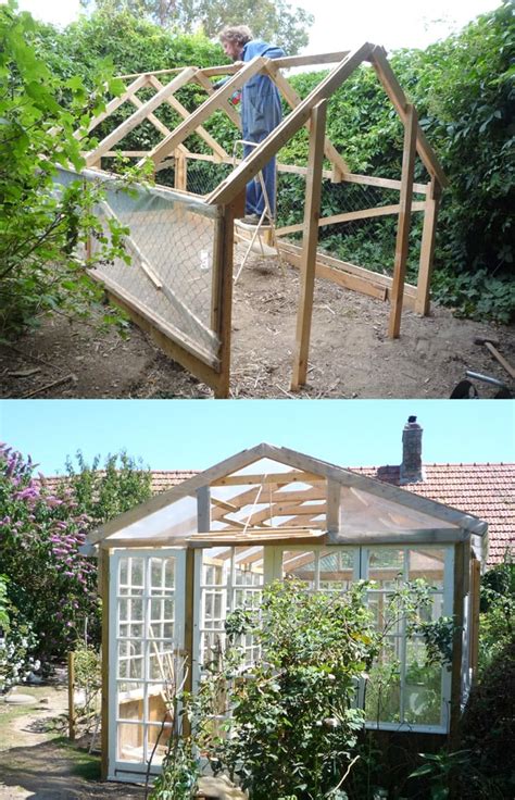42 Best Diy Greenhouses Great Tutorials And Plans A Piece Of Rainbow
