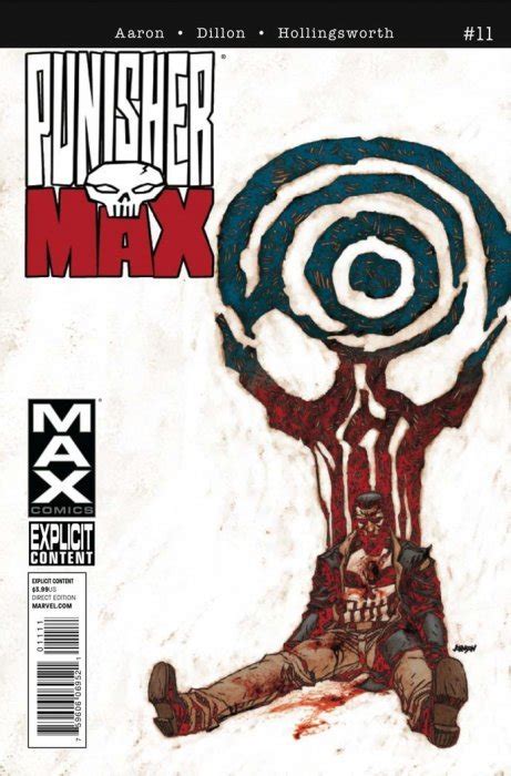 Punisher Max 1 Max Comics Comic Book Value And Price Guide