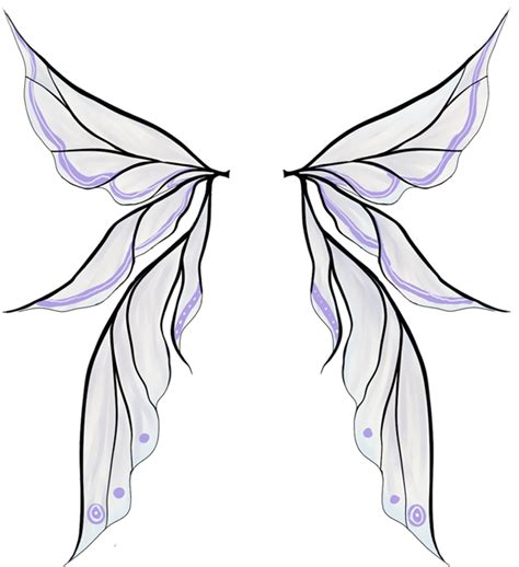 Fairy Wings Colored By Himwath On Deviantart